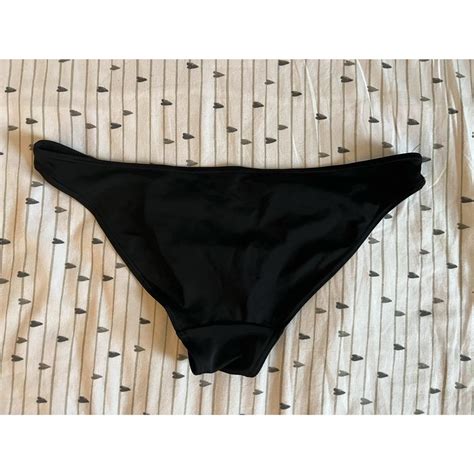 ann summers black bikini